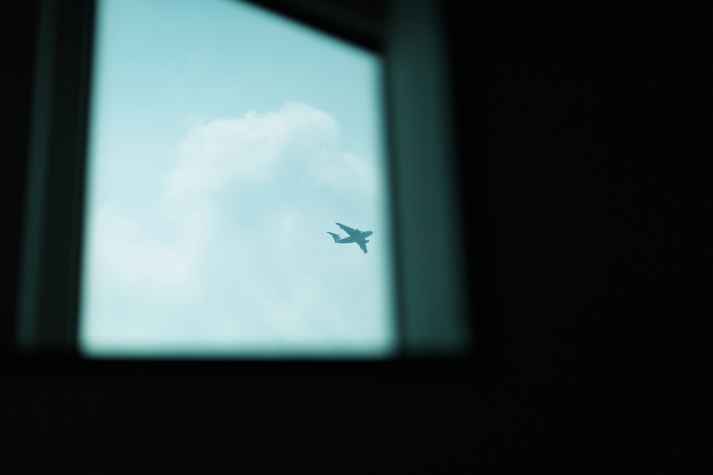 虚ろな空