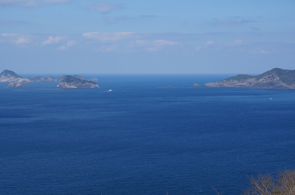 大海原を行く