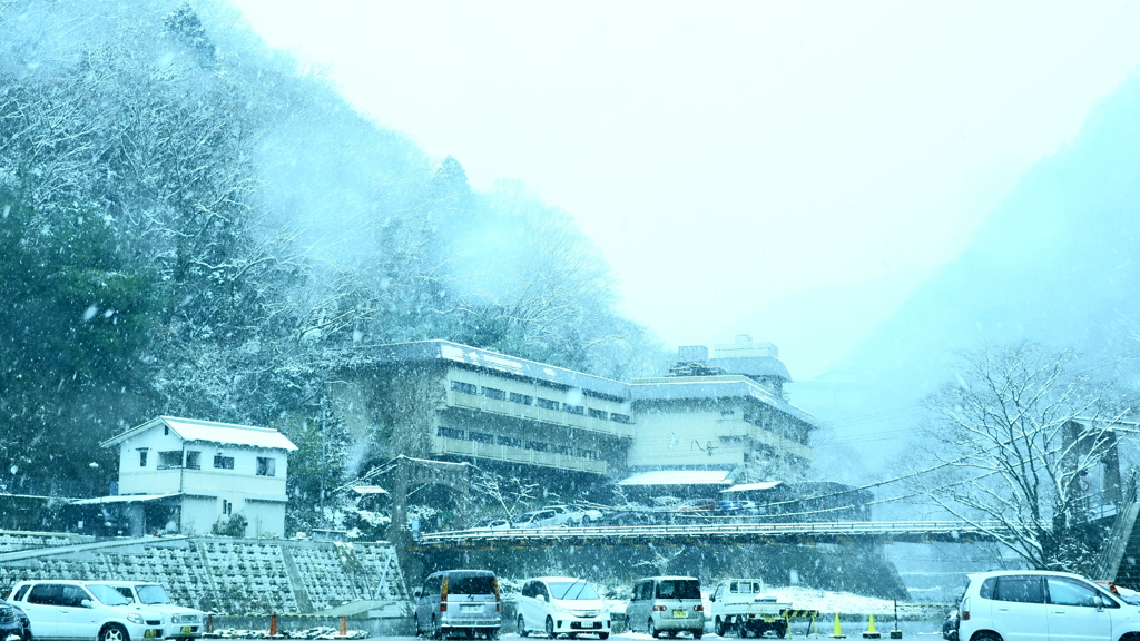 湯原温泉