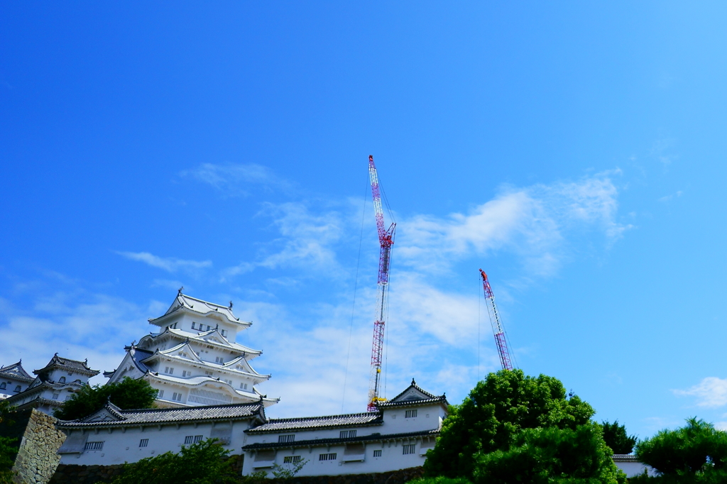 姫路城