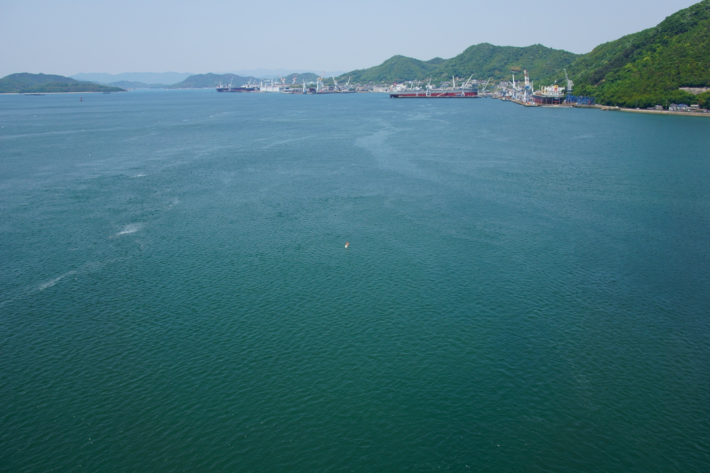 瀬戸内の海