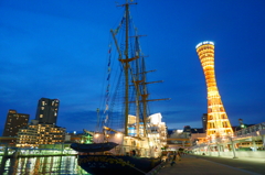 港町神戸ー帆船を中心にー