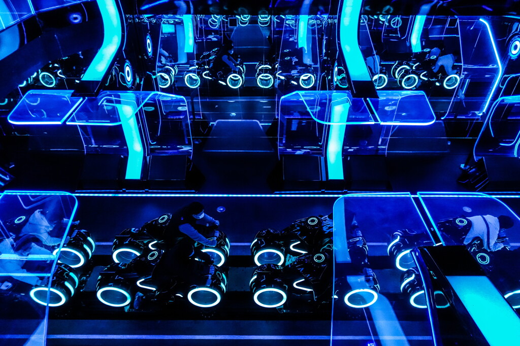 shdl~tron lightcycle power run