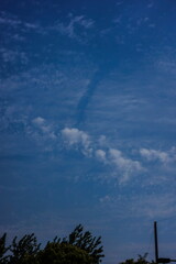cut the clouds