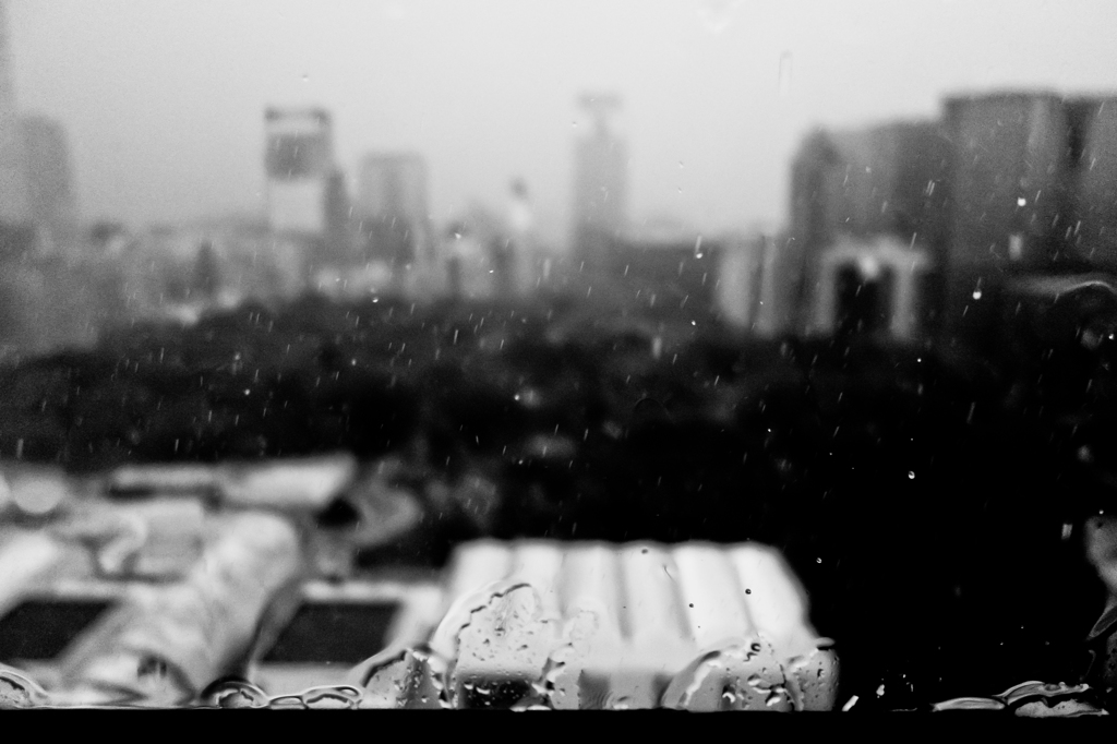 雨の九龍公園
