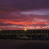dusk at pvg airport