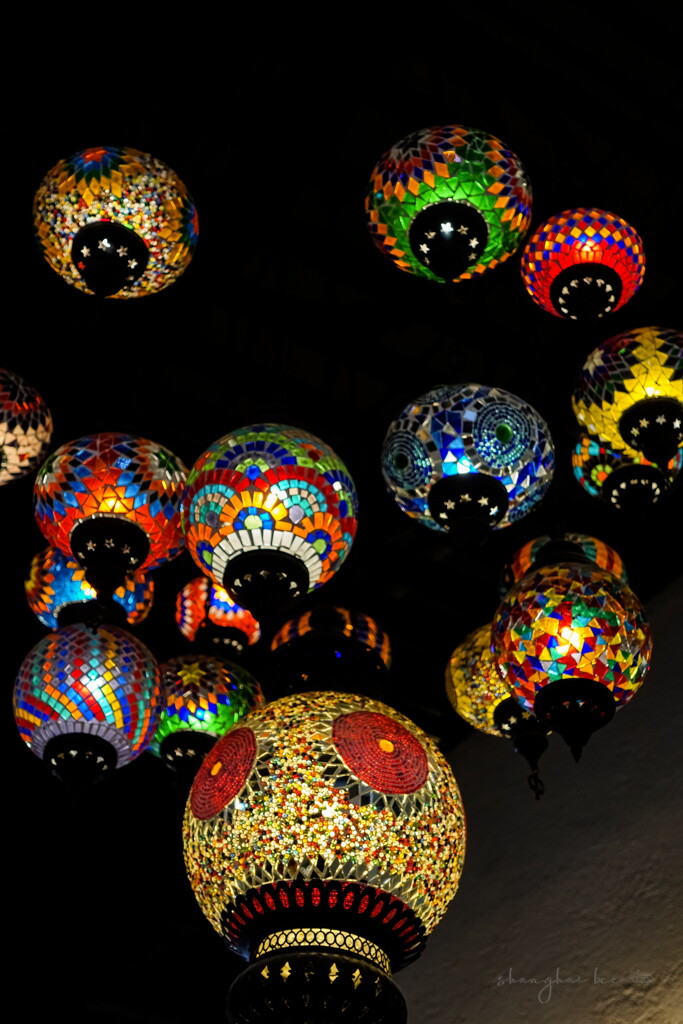 thai-style lampshade