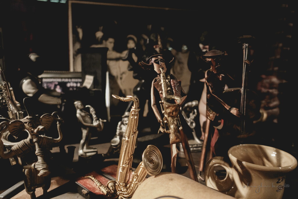 saxophone player