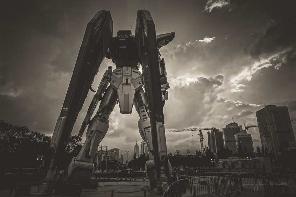 gundam monochrome02