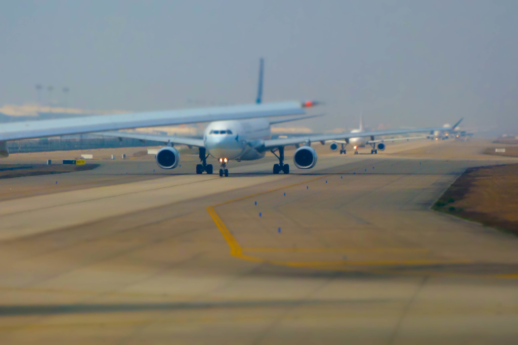 congestion taxiway