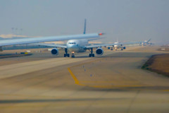 congestion taxiway