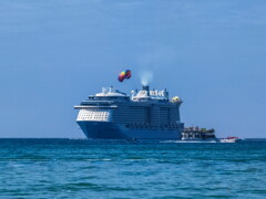 resort hotel on the ocean