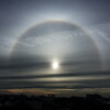 morning sun halo