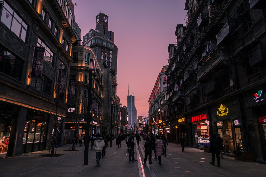 twilight nanjing east road 