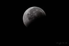 earth's shadow