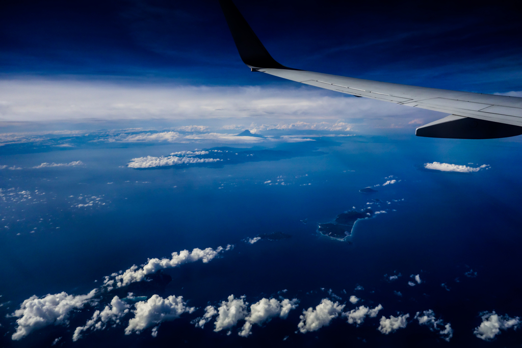 izu islands & mt.fuji