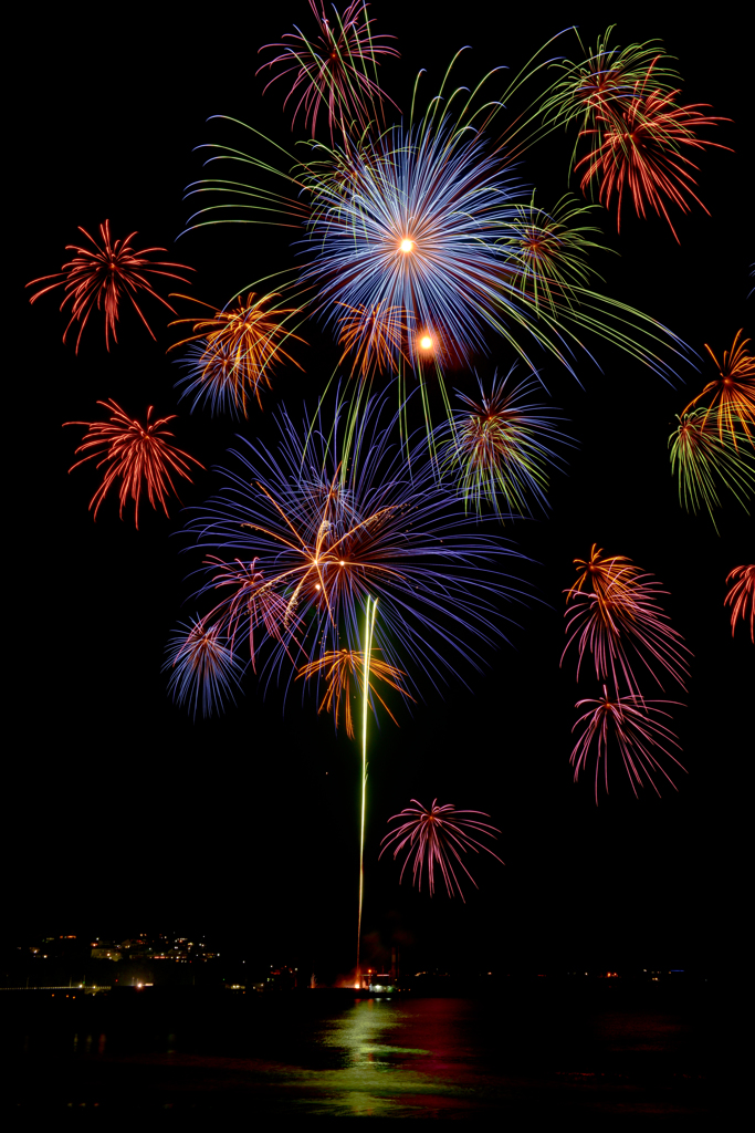 vivid fireworks