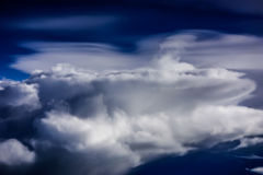 lenticularis over the South China Sea