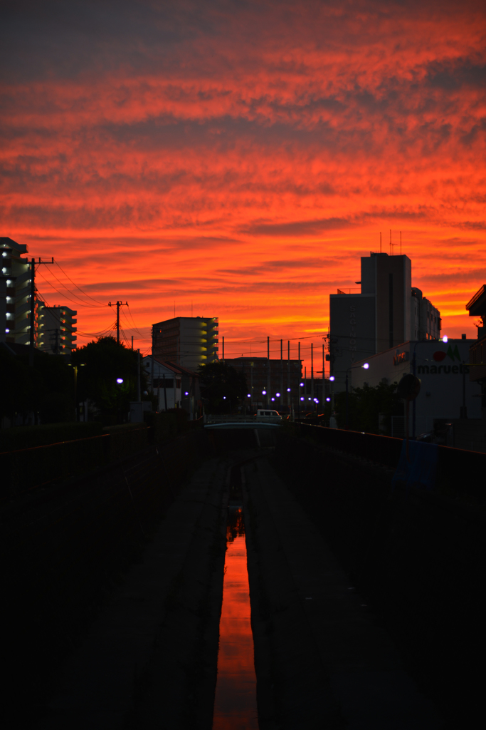 nakano sunset