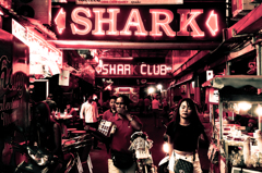 shark club