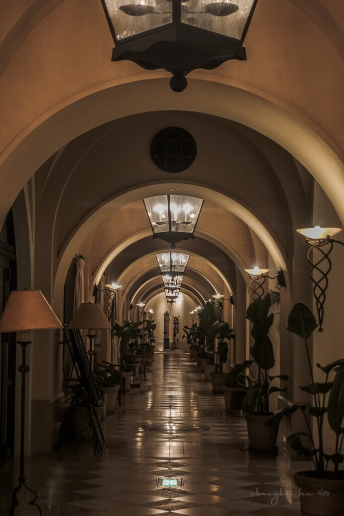 beautiful corridor