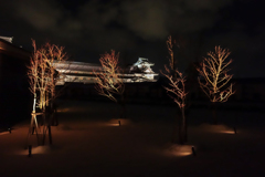 view kanazawa castle from tsurunomaru
