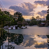 kenrokuen garden in winter
