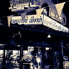 classic car on the roof