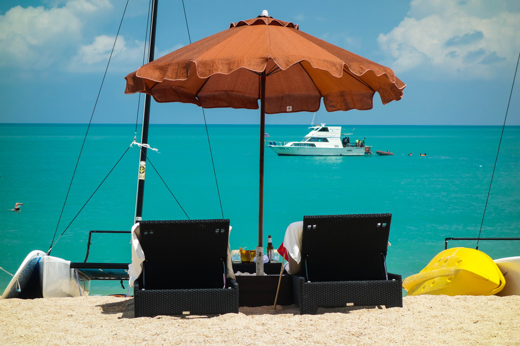 vacation on the island