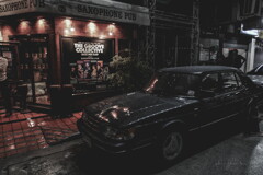 pub & saab