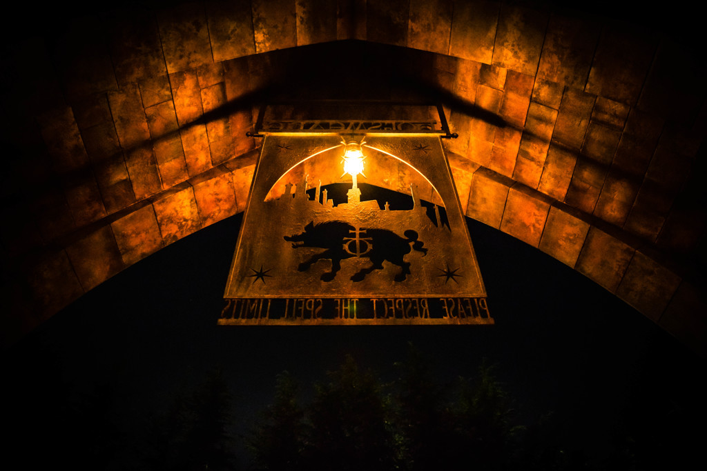 hogsmeade arch