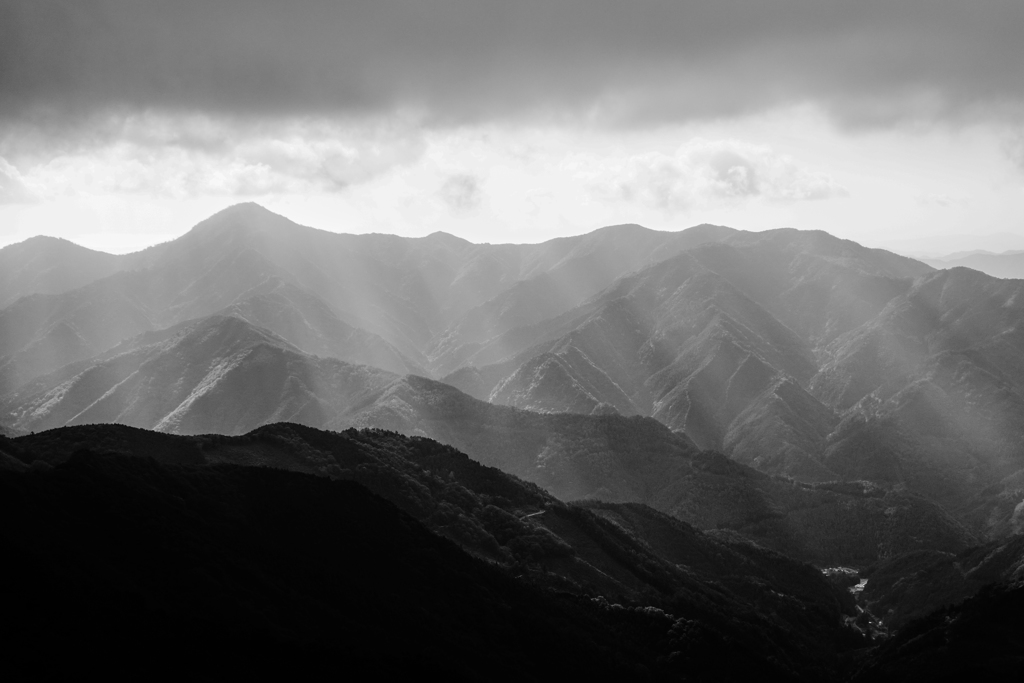 mountain range of kochi