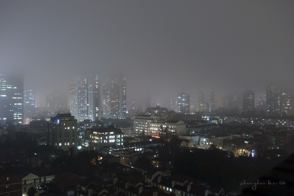 deep fog city