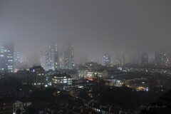 deep fog city