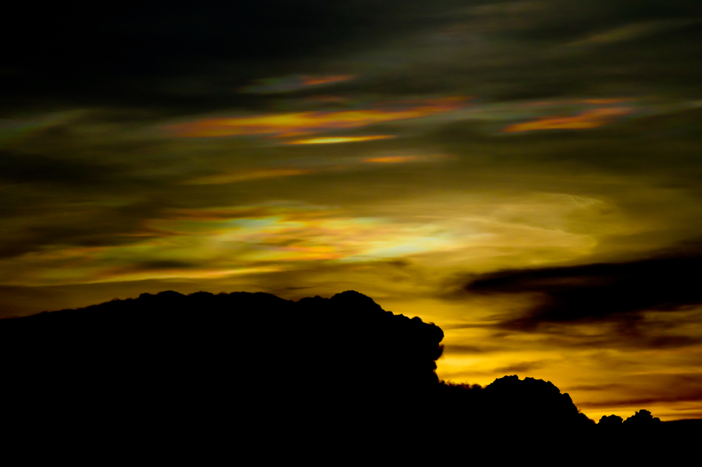 brilliant sky