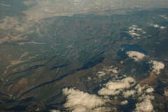 lake at 900m elevation