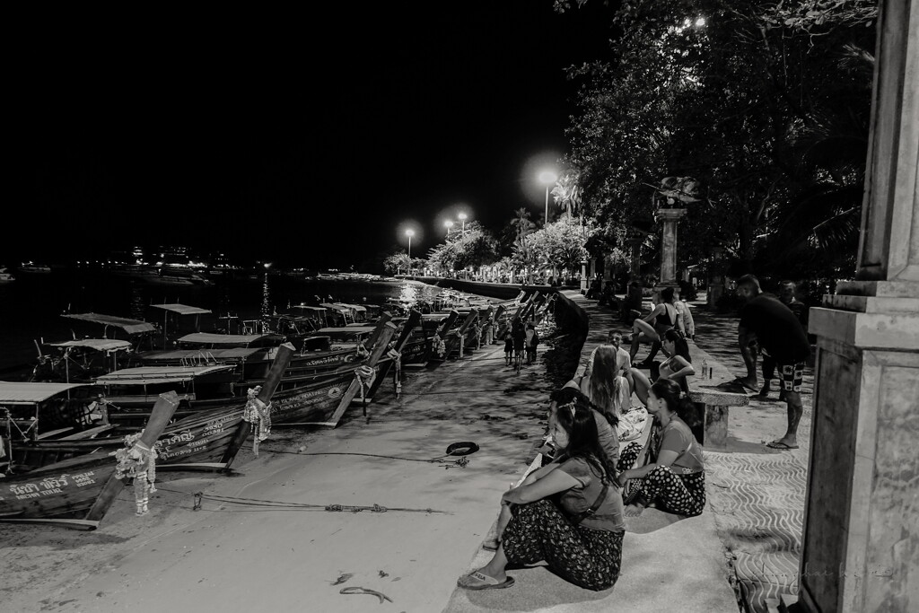 cool off at night