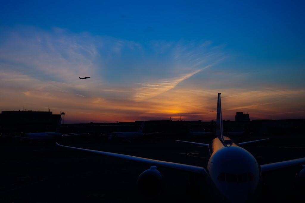 sunset departure