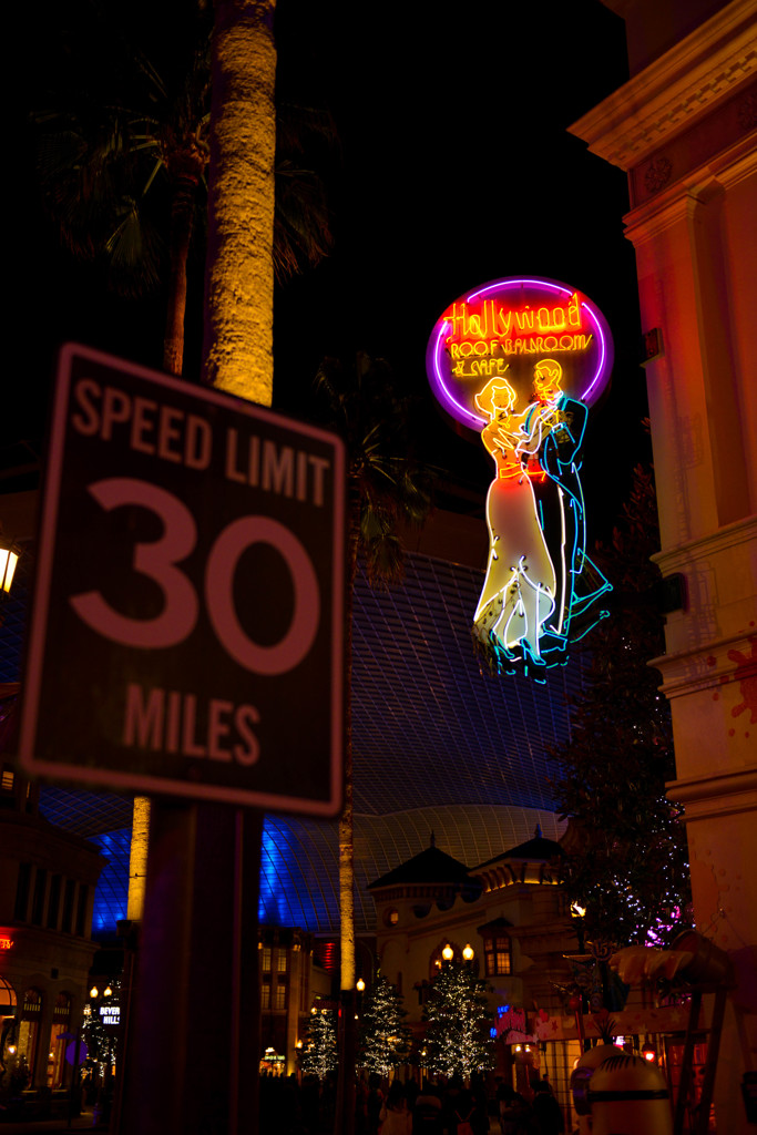 neon sign