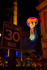 neon sign