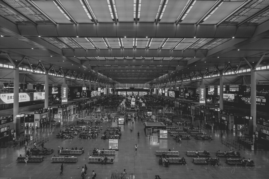 shanghai hongqiao railway station