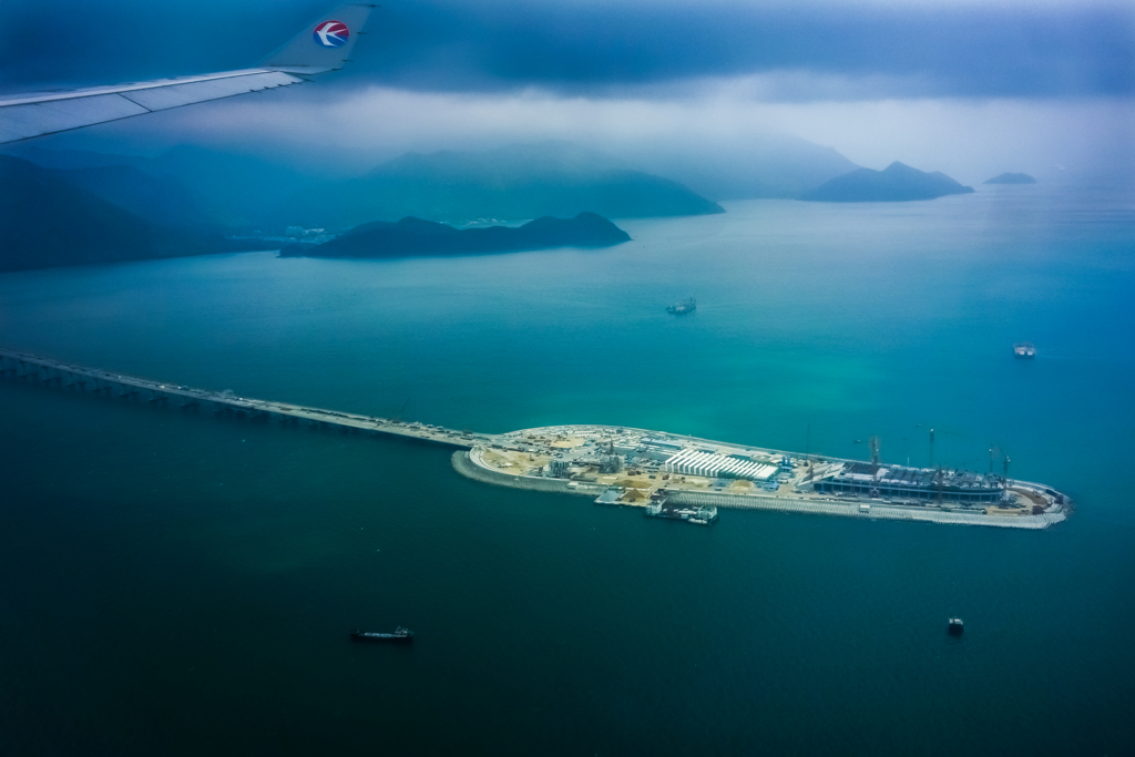 hong kong-zhuhai-macau bridge