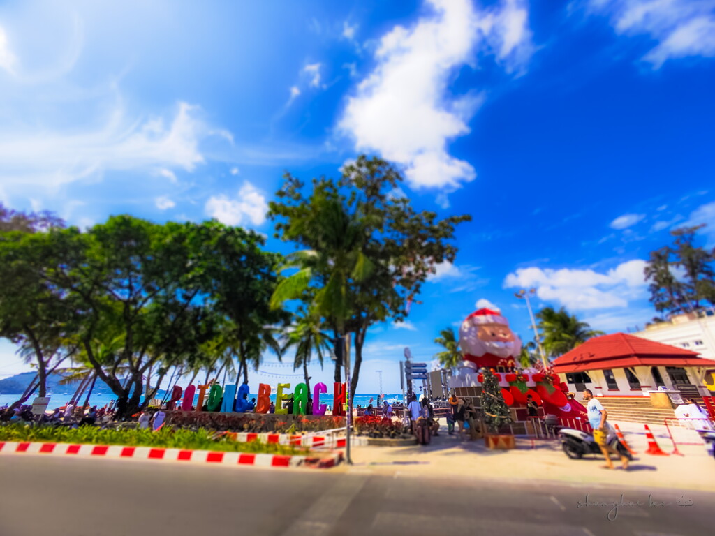 patong beach year end