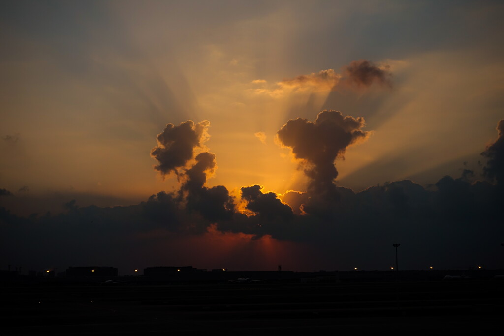 magnificent god ray