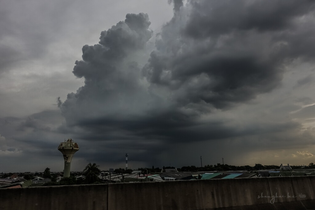 local heavy rainfall