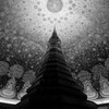 wat paknam~monochrome version