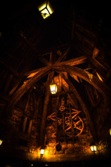 hogsmeade clock tower
