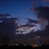 shanghai rain & moon