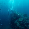 underwater cliffs