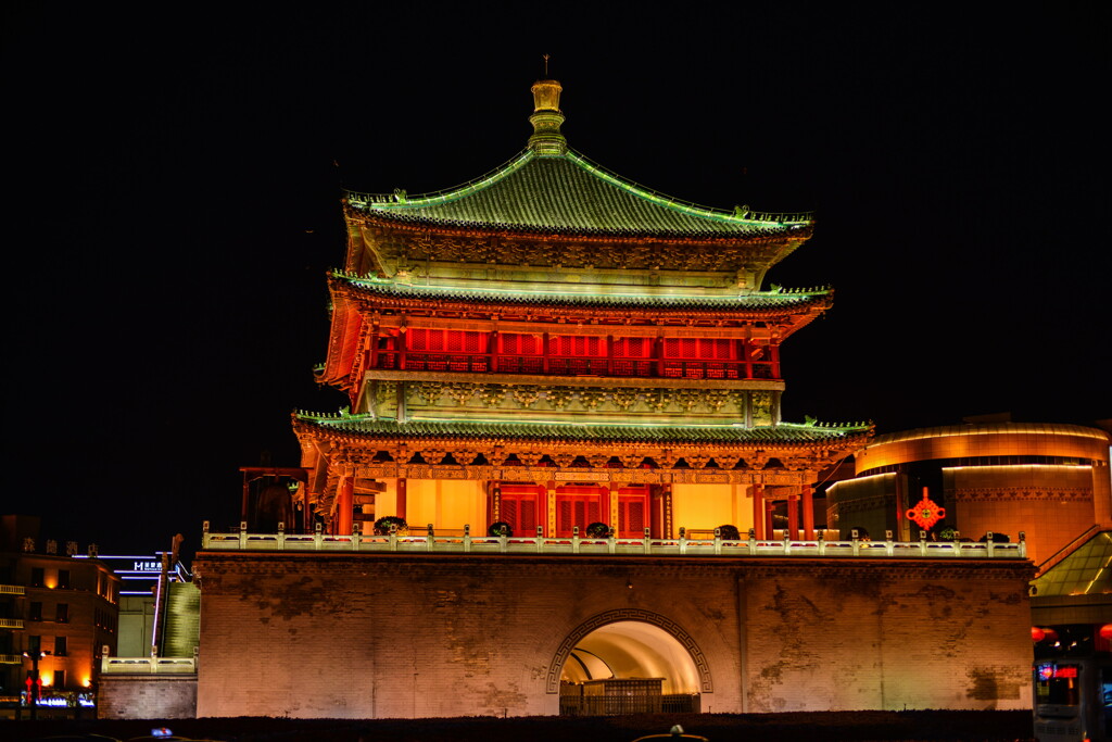 zhonglou ~ xi'an